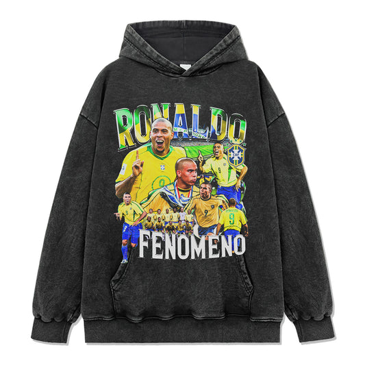 CRISTIANO RONALDO 18 HOODIE