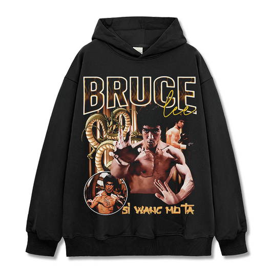 BRUCE LEE V2 HOODIE