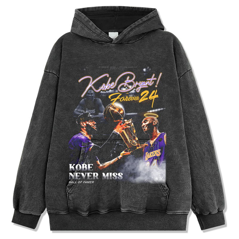 KOBE NEVER MISS HOODIE