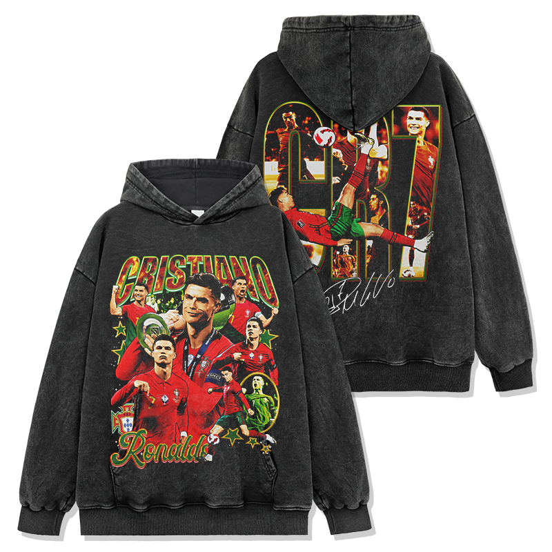 CRISTIANO RONALDO 30 HOODIE