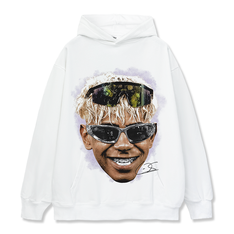 LAMINE Y2K HOODIE