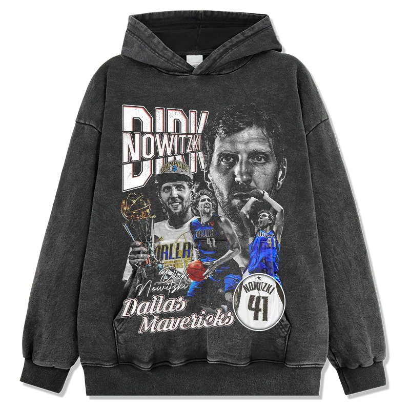 DIRK NOWITZKI HOODIE