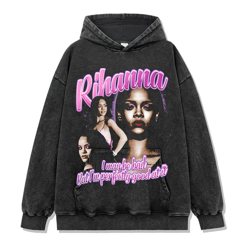 I MAY BE BAD HOODIE