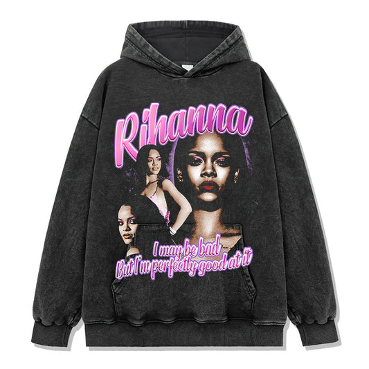 I MAY BE BAD HOODIE