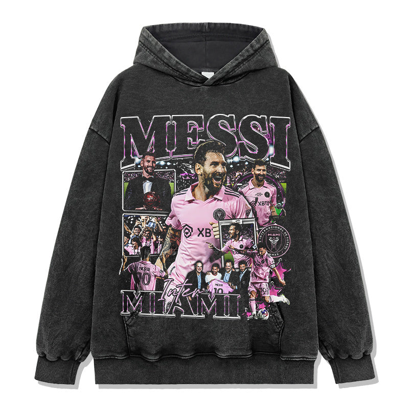 LIONEL MESSI 12 HOODIE