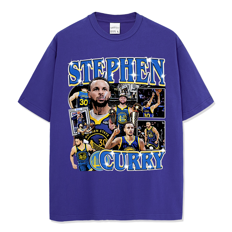 CURRY VINTAGE WARRIORS TEE