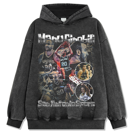 MANU GINOBILI HOODIE