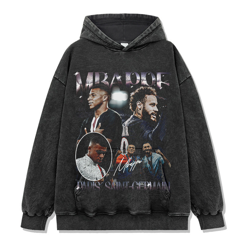 DOUBLE TROUBLE HOODIE