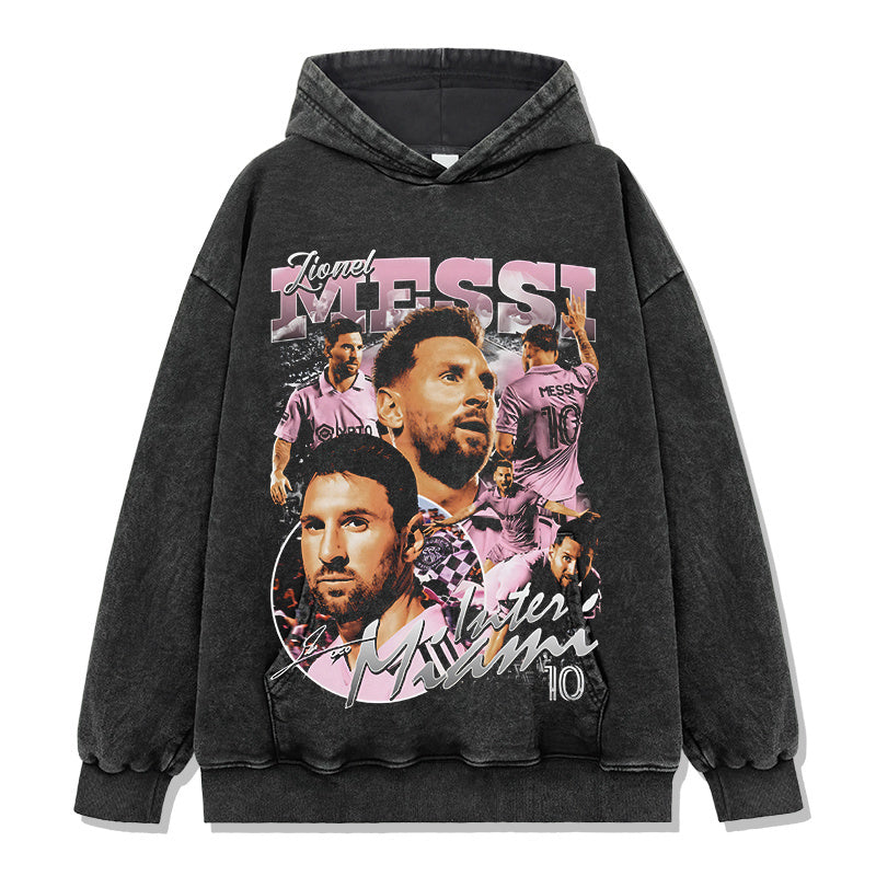LIONEL MESSI 13 HOODIE