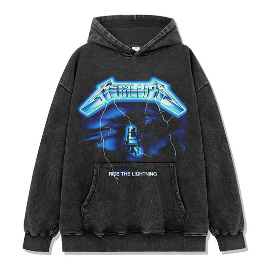 RIDE THE LIGHTNING HOODIE