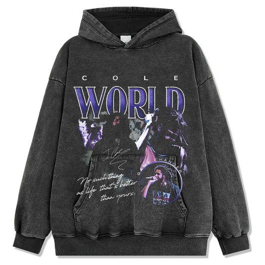COLE WORLD HOODIE