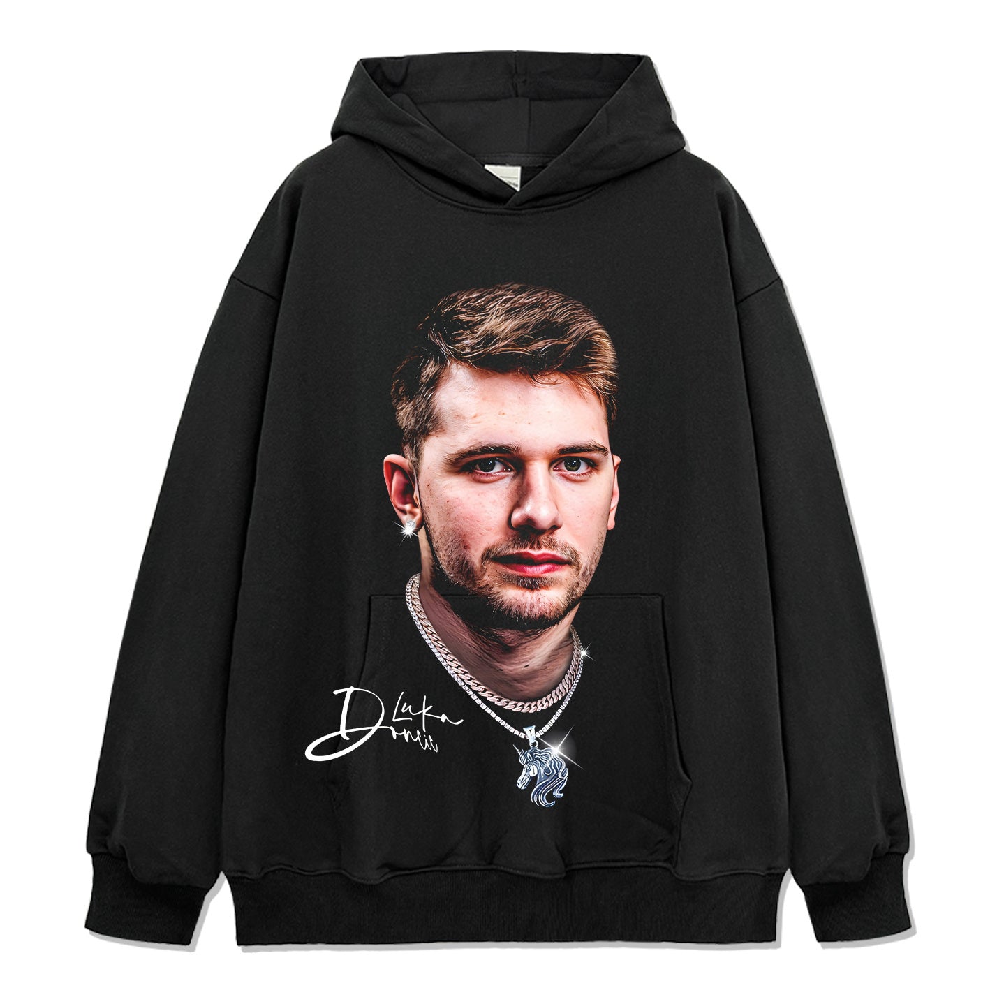DONCIC PORTRAIT HOODIE