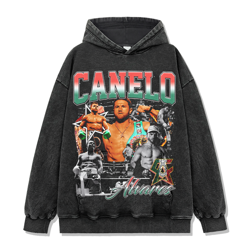 CANEO ALVAREZ HOODIE