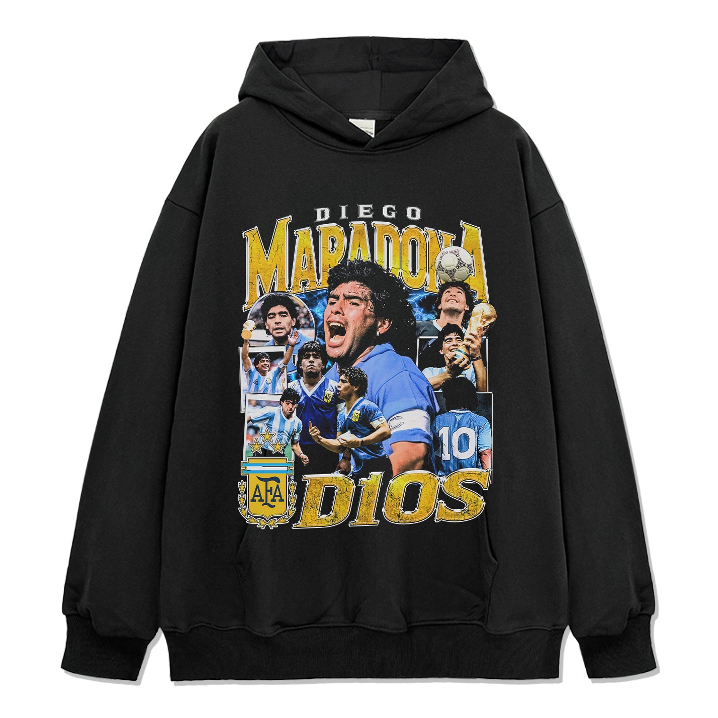 DIEGO MARADONA 2 HOODIE