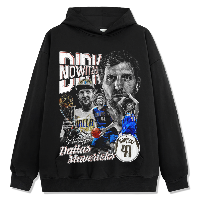 DIRK NOWITZKI HOODIE