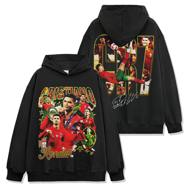 CRISTIANO RONALDO 30 HOODIE