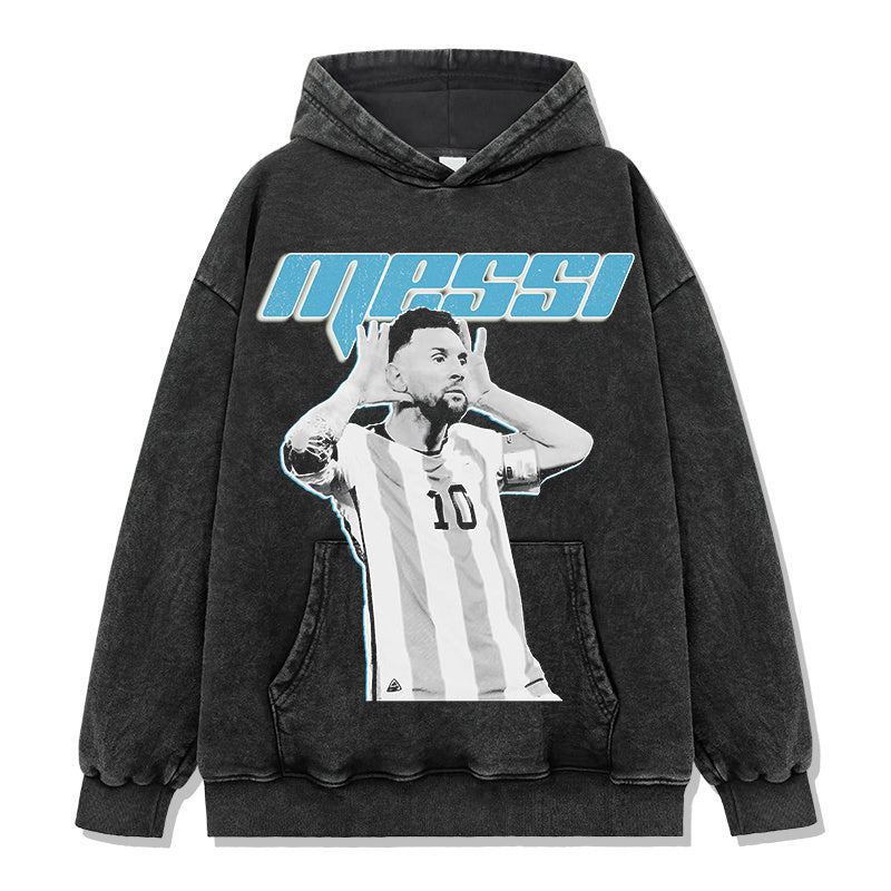 LIONEL MESSI 15 HOODIE