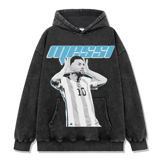 LIONEL MESSI 15 HOODIE