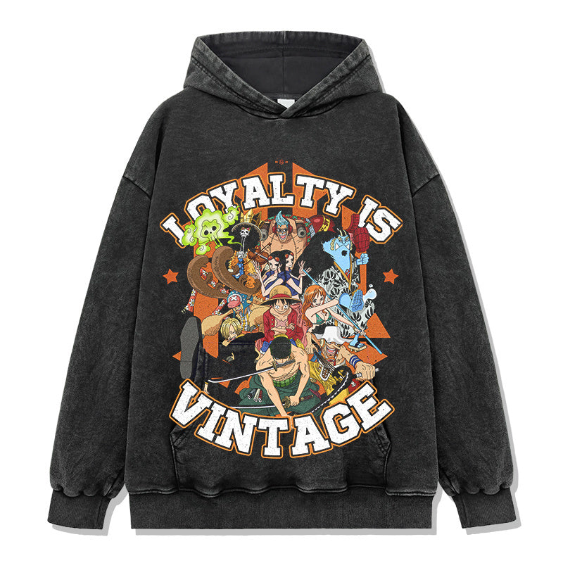 STRAWHAT CREW HOODIE