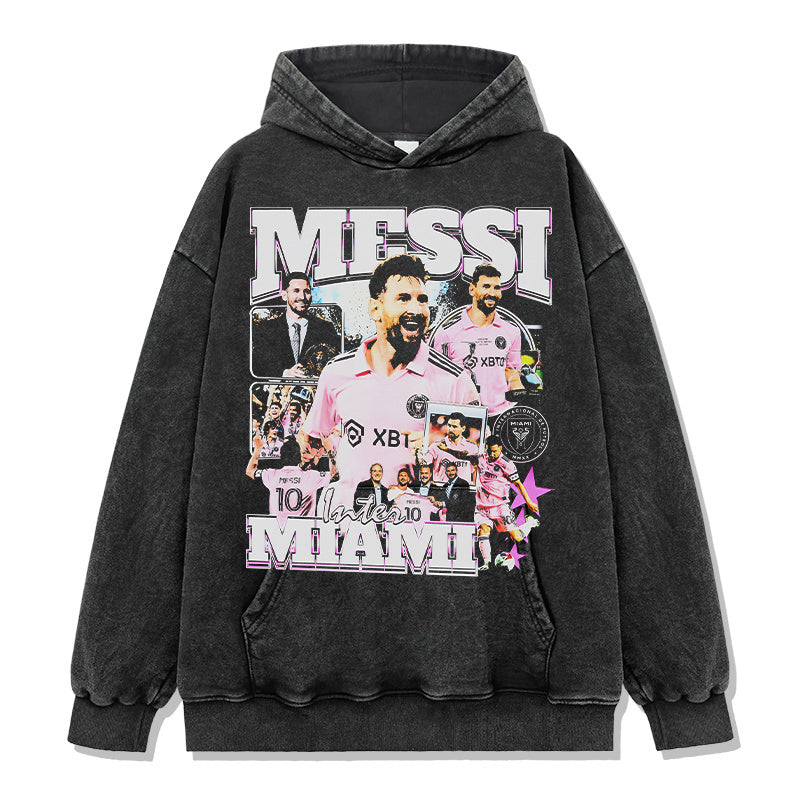 LIONEL MESSI 18 HOODIE