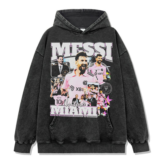 LIONEL MESSI 18 HOODIE