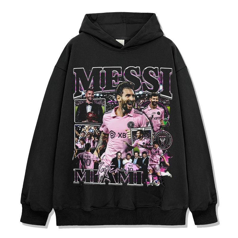 LIONEL MESSI 12 HOODIE