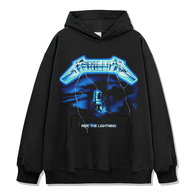 RIDE THE LIGHTNING HOODIE