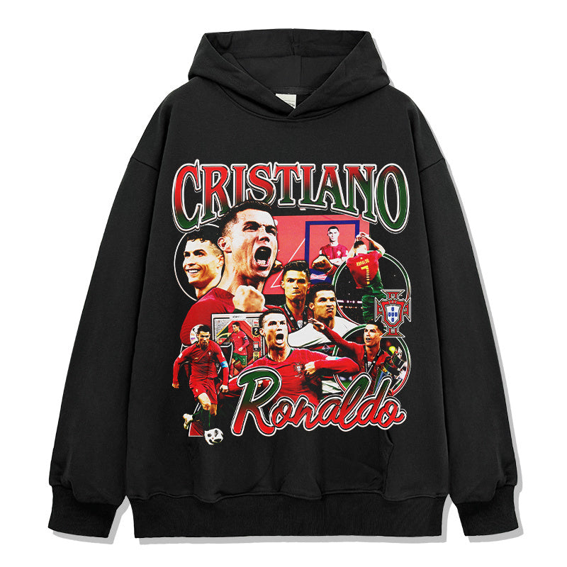 CRISTIANO RONALDO 13 HOODIE
