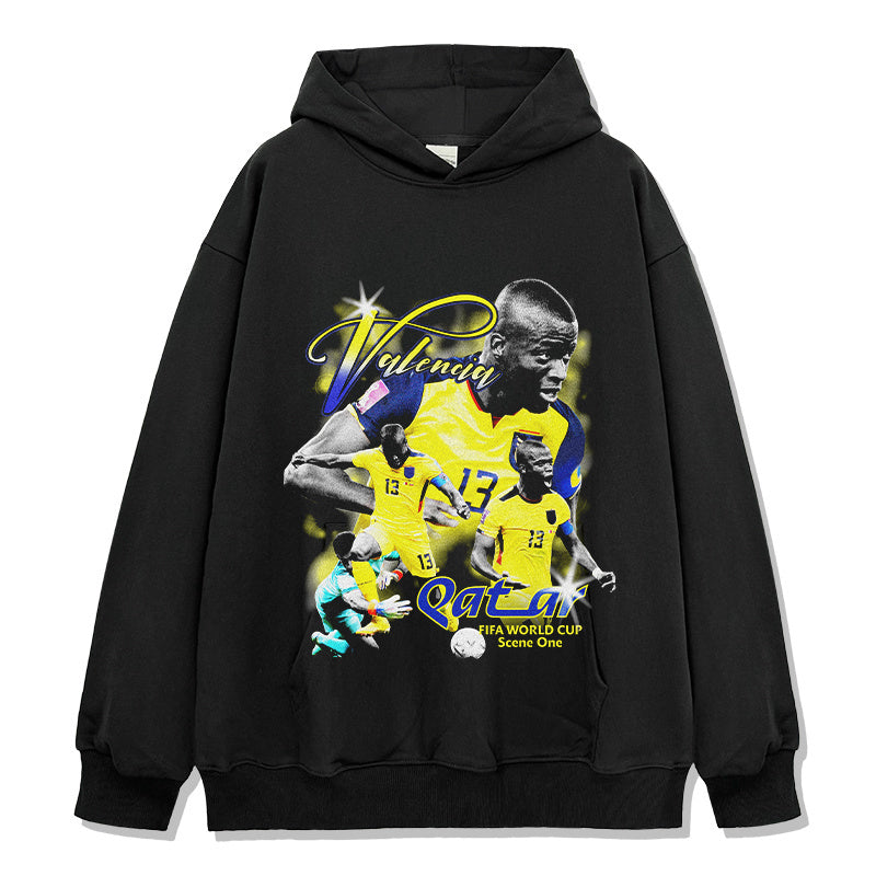 ANTONIO VALENCIA HOODIE