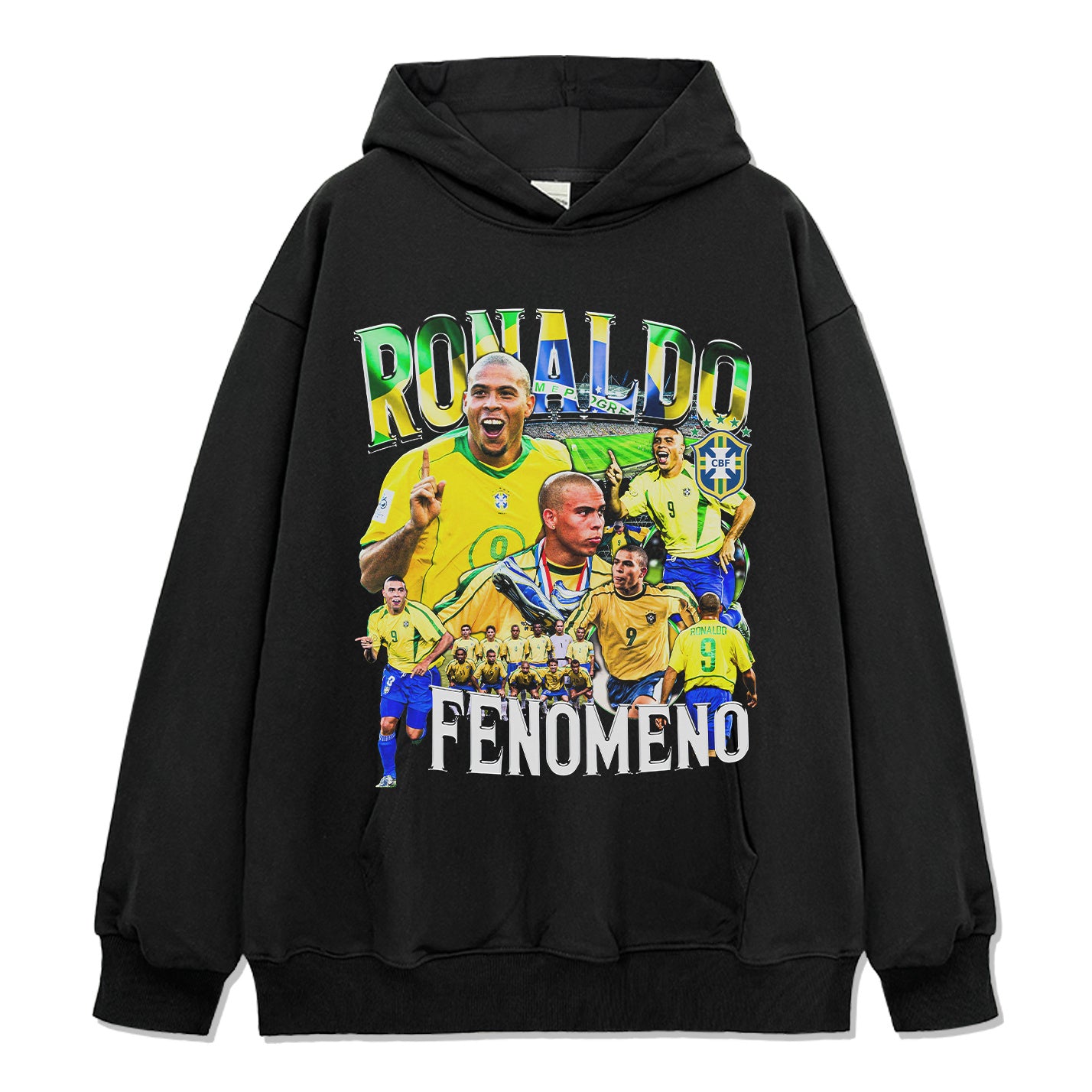CRISTIANO RONALDO 18 HOODIE