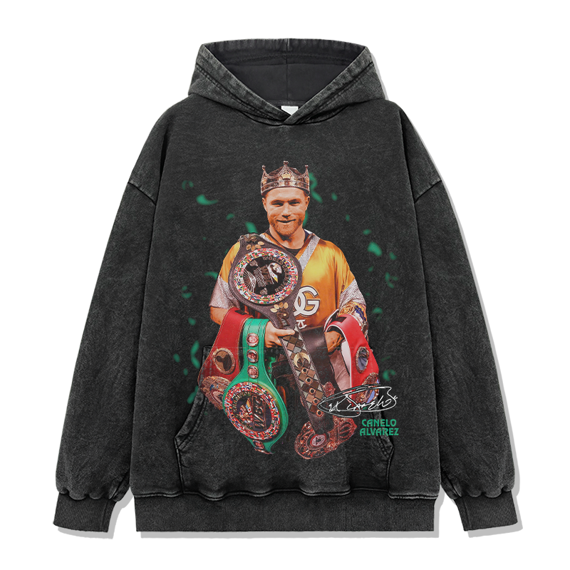 KING CANELO HOODIE