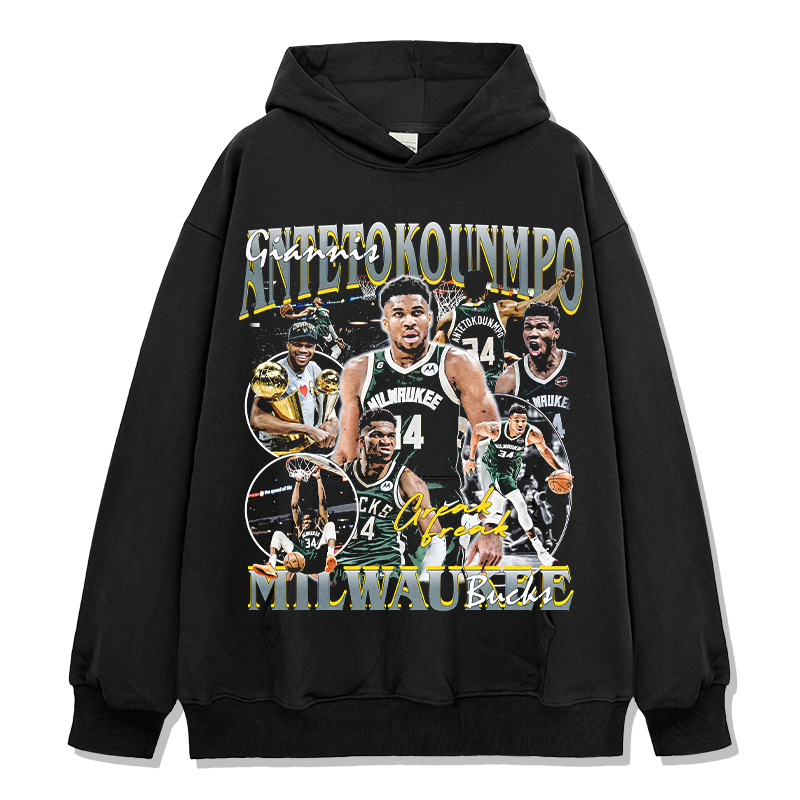 GIANNIS ANTETOKOUNMPO 2 HOODIE