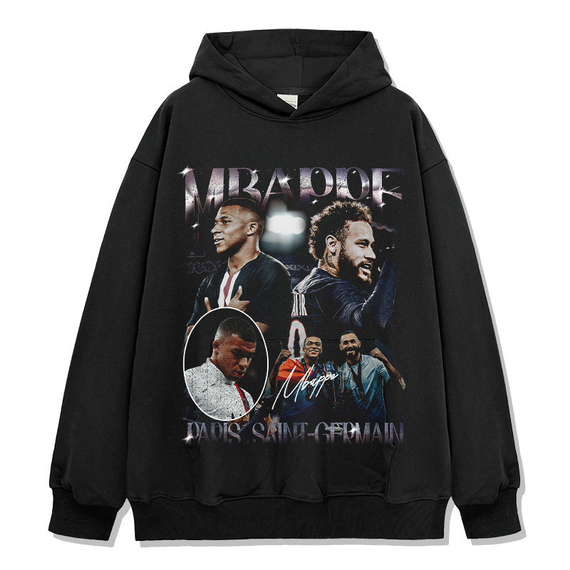 DOUBLE TROUBLE HOODIE