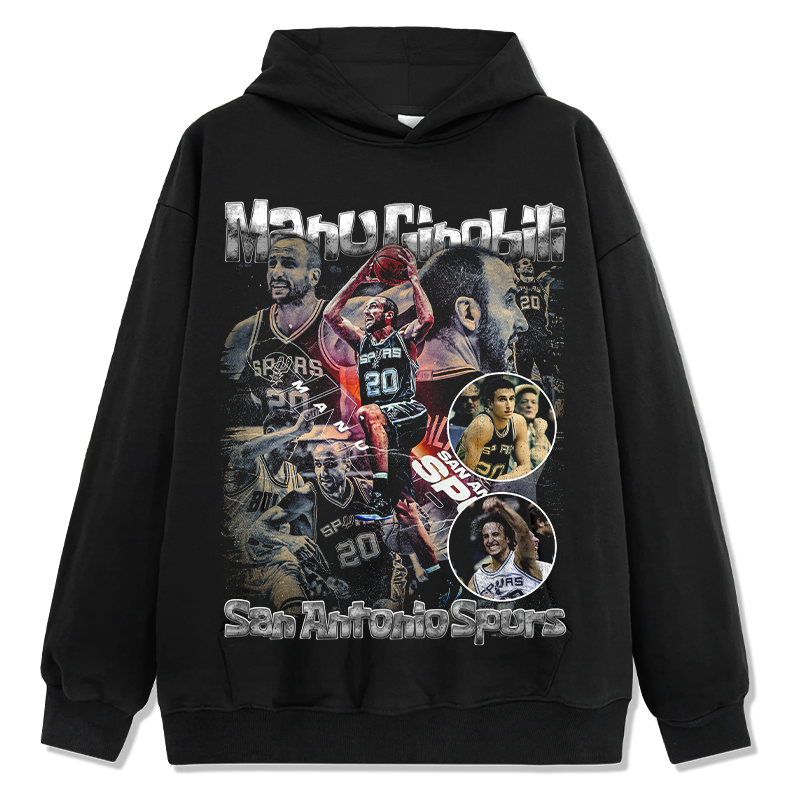 MANU GINOBILI HOODIE