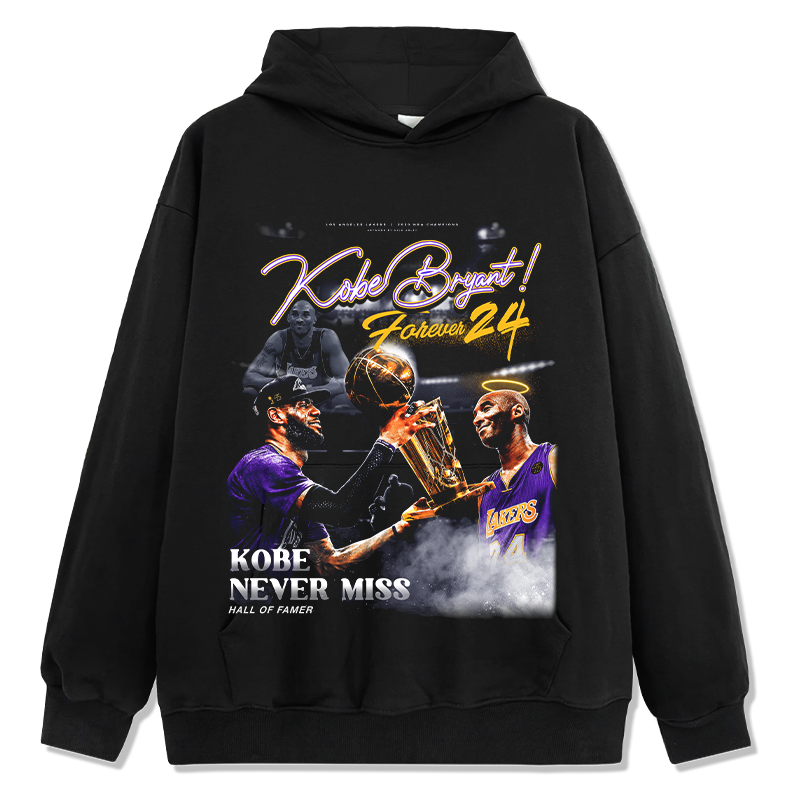 KOBE NEVER MISS HOODIE
