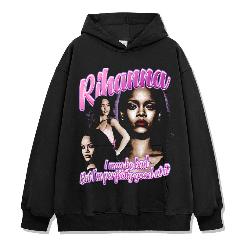 I MAY BE BAD HOODIE