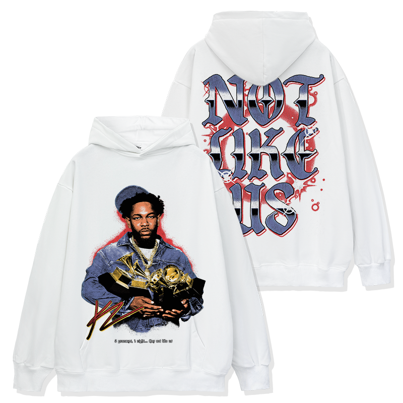 NOT LIKE US HOODIE