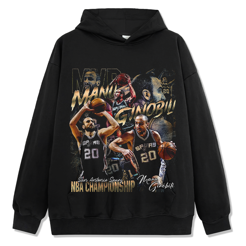 MANU GINOBILI 2 HOODIE