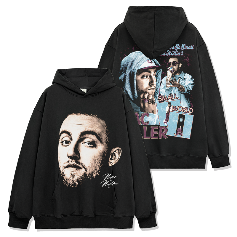 MAC MILLER PORTRAIT HOODIE