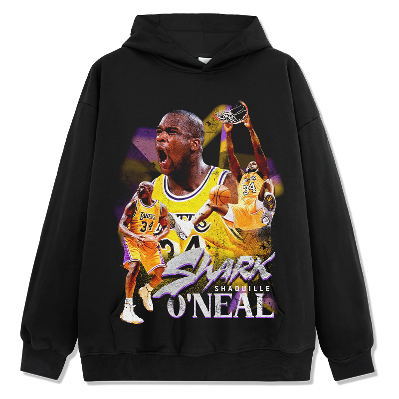 VINTAGE SHARK SHAQ HOODIE