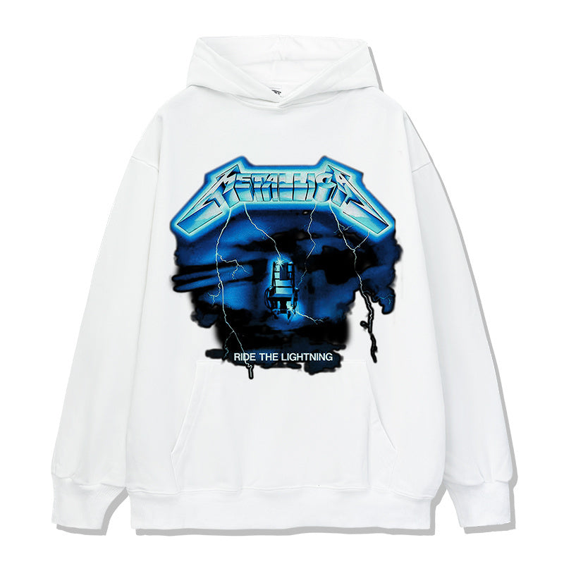 RIDE THE LIGHTNING HOODIE