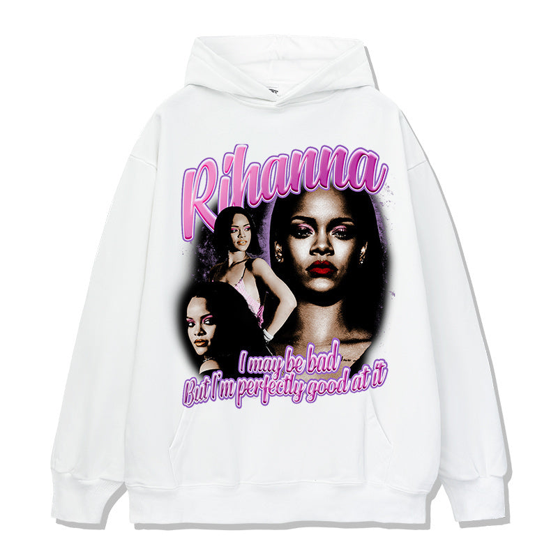 I MAY BE BAD HOODIE