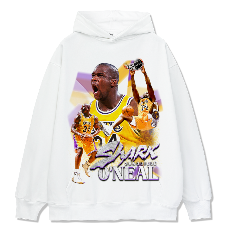 VINTAGE SHARK SHAQ HOODIE
