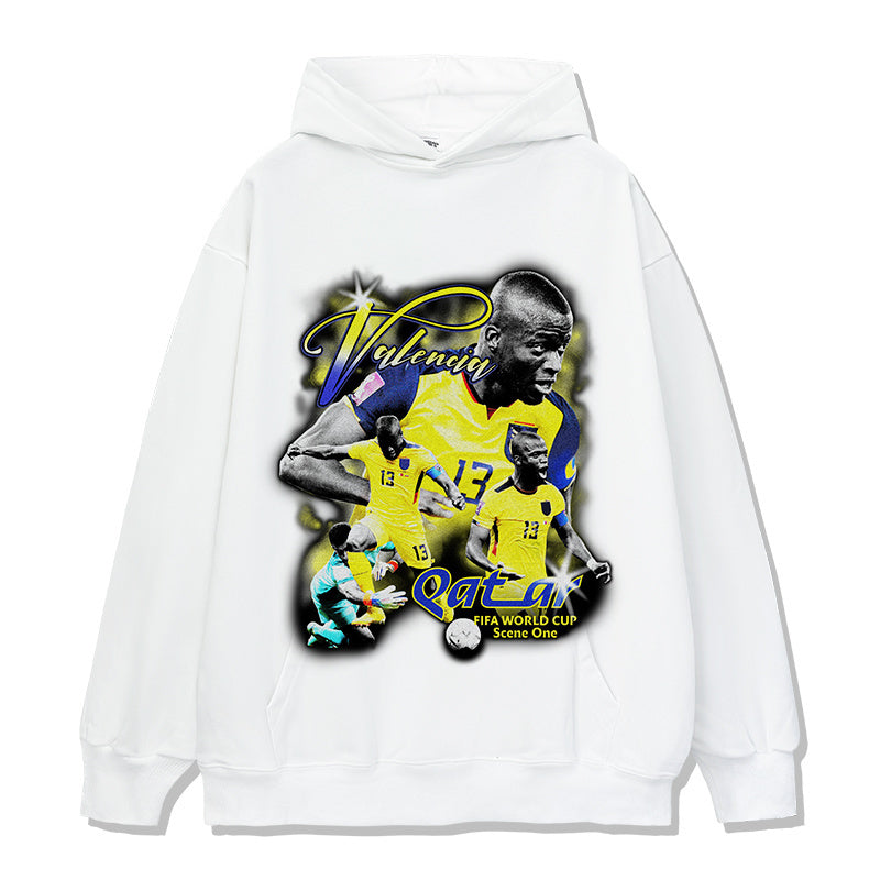 ANTONIO VALENCIA HOODIE
