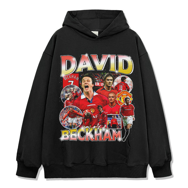 DAVID BECKHAM UTD HOODIE