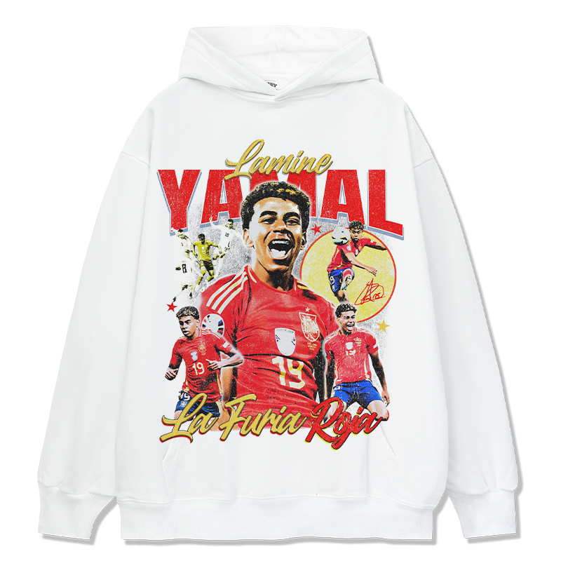 LAMINE ROJA HOODIE