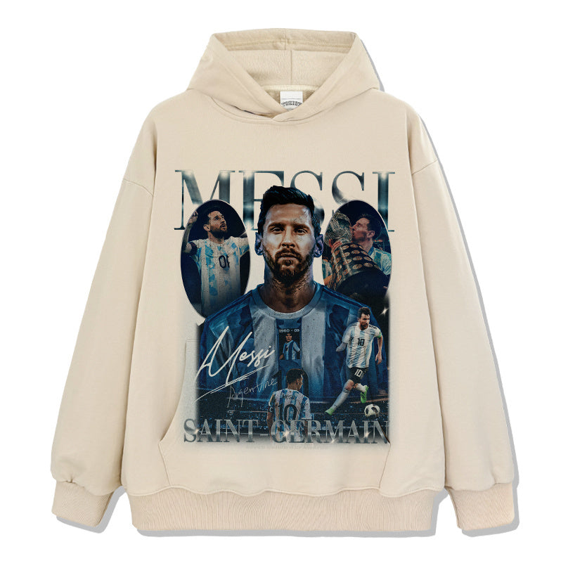 LIONEL MESSI 3 HOODIE