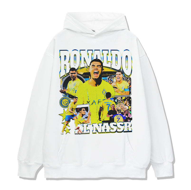 CRISTIANO RONALDO 20 HOODIE