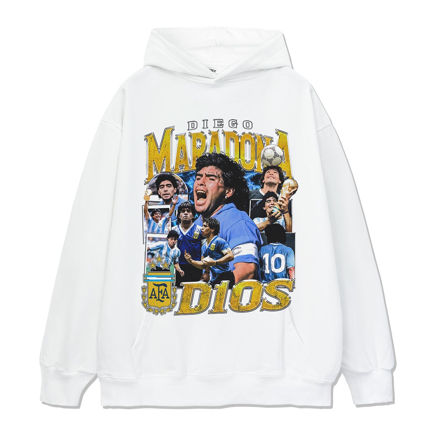 DIEGO MARADONA 2 HOODIE