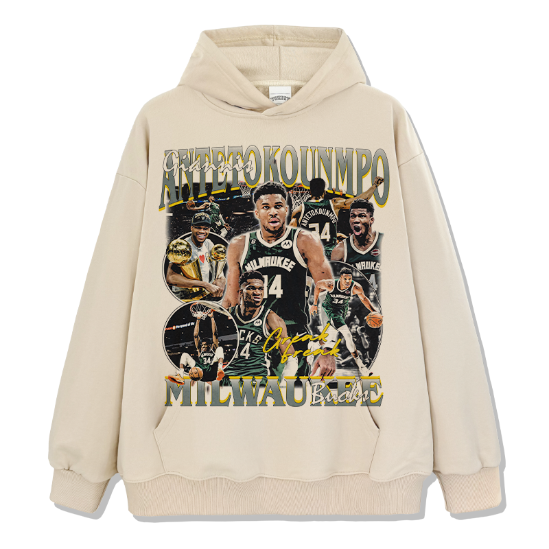 GIANNIS ANTETOKOUNMPO 2 HOODIE